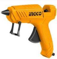 INGCO ปืนยิงกาวไฟฟ้า 100 วัตต์ (แถมฟรี กาวเส้น 2 อัน ในแพ็ค) รุ่น GG148 ( Glue Gun )