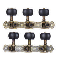 【cw】Alice 2 Pcs (L&amp;R) Classical Guitar Tuning Peg Bronze Plated Acoustic Guitar Machine Heads 1 : 16 Tuning Keys Knobs String Tunershot ！