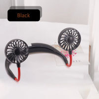 Headphone Design Wearable Portable Mini Fan Wearable Sports Fan with 1200 mAh Electric Rechargeable Battery.