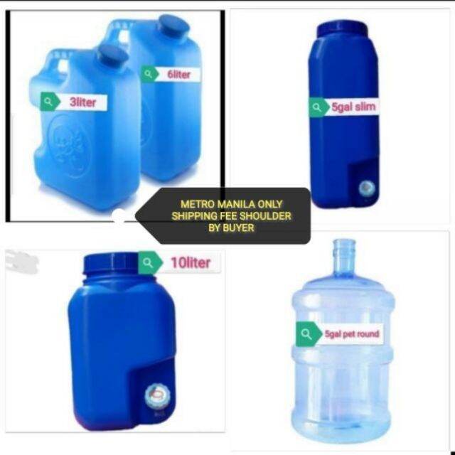 5 Gallon Slim Water Container Metromanilaonly Sf C Obuyer Lazada Ph