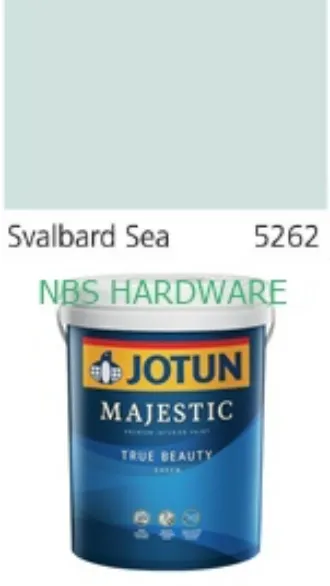 Jotun Paint Majestic Essence Svalbard Sea 5262 5l 1l Lazada Singapore