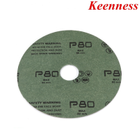 KEENNESS กระดาษทรายกลมหลังเเข็ง 4 นิ้ว Sand Disc ขนาด 4" (เบอร์ 24 36 40 60 80 100 120 )