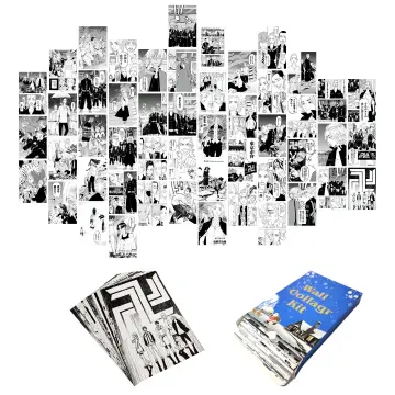 50PCS 100pcs Wall Collage Kit Aesthetic Anime Posters Manga Panel Pictures  Magazine Art Print Photo Collection for Bedroom Decor
