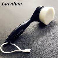 hot【DT】♤✒  Lucullan Ergonomic Super Soft Hair brush Interior Leather Panel Cleaning Dusting