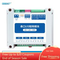 【LZ】┅▦✜  Modbus rtu i/o módulo de rede rs485 controle i/o com porta serial 2di   2ai   4do cdsenet MA01-AACX2240