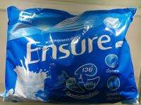 นมผงเอนชัวร์(Ensure)กลิ่นวานิลลาชนิดเติมขนาด400กรัมแบบ6ถุง(หมดอายุ31/01/2025)