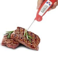 【CW】 MOSEKO Hot Sale BBQ Thermometer Meat Folding Digital Oven Food Probe  Tools