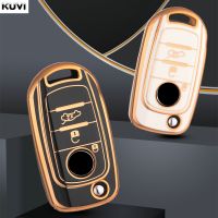 NEW TPU Car Flip Key Case Cover Shell For FIAT Tipo Toro Nuovo Freedom 500X Doblo Argo Grazie Key Protector Fob Accessories