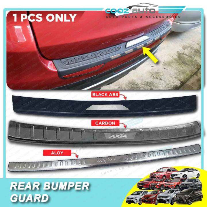 Rear Bumper Guard Protector Proton Perodua Honda Mazda Car Bumper