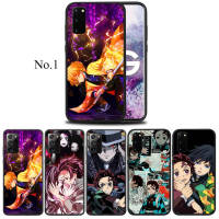 JI7 Demon Slayer อ่อนนุ่ม High Quality ซิลิโคน TPU Phone เคสโทรศัพท์ ปก หรับ Samsung Galaxy Note 20 S20 S21S S21 S23 Ultra Plus FE Lite