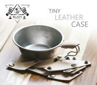 Tiny leather case sierra cup 310ml หนังแต่ง ด้ามจับ ถ้วยเซียร่า Outdoor camping