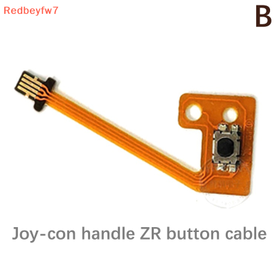Re ซ่อมสายเคเบิลปุ่ม ZL ZR สำหรับ NS SWITCH Joy CON L R button อะไหล่ทดแทนตัวควบคุมกุญแจ
