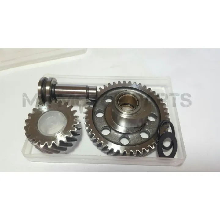 tmx 155 timing gear