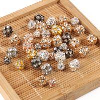 50pcs/Lot Crystal Rhinestone Ball Beads Loose Spacer Beads For Jewelry Making Findings Diy Bracelet Necklace 6/8mm