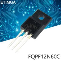 50PCS/LOT FQPF12N60C TO-220 12N60C 12N60 TO220 FQPF12N60 TO-220F new MOS FET transistor WATTY Electronics