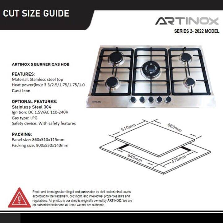 Gas stove burner table top build in Gas stove burner cap replacement