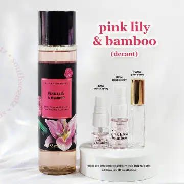 Tahiti pink lily and best sale bamboo perfume