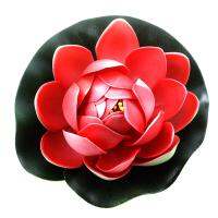 Lotus Flower Foam Floating Fish Tank Aquarium Decoration