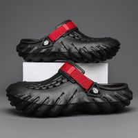 2023 Summer Beach Sandal for Men Fashion Outdoor Sneakers Breathable Casual Garden Slippers Shoes Flip Flops House Slippers