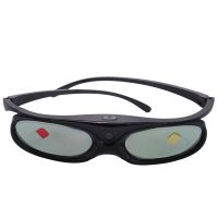 4 PCS Active Shutter 3D Glasses for Link Compatible 96-144HZ with Optama // // Link Projectors