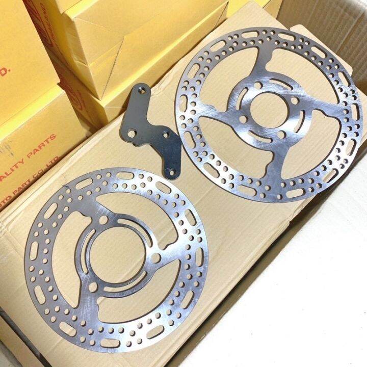 RAIDER 150 LIGHTENED DISC FRONT/ REAR with BRACKET Lazada PH