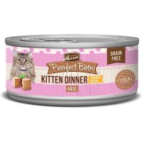 (พร้อมส่ง) Merrick Purrfect Bistro Kitten Dinner Grain-Free Canned Cat Food สูตรลุกแมว ขนาด85และ 156 g