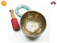 Tibetan Singing Bowl ชามร้องเพลงมาจากทิเบต งานHandmade