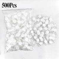 500pcs Disposable Compressed Towels Non Woven Cotton Outdoor Travel Camping Skin Cleansing Beauty Dry Wipes Magic Coin Tissue