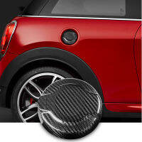 สำหรับ MINI COOPER F55F56F57 R Series คาร์บอนไฟเบอร์รถฝาถังน้ำมันเชื้อเพลิงสติกเกอร์