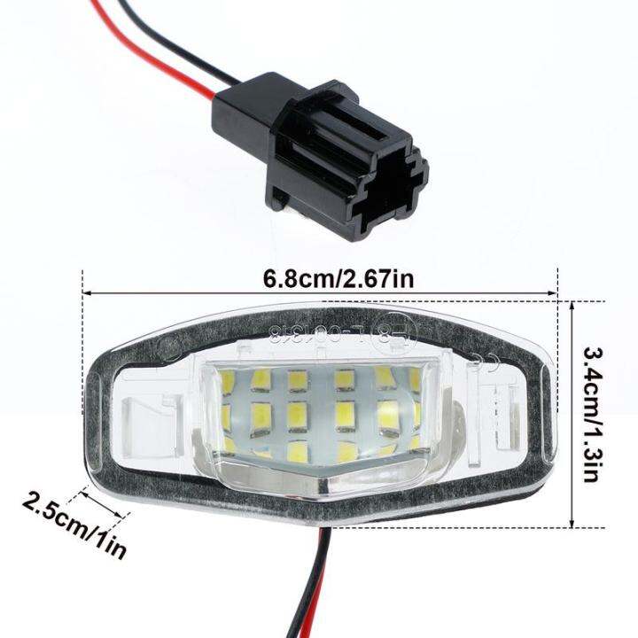 2ชิ้นไฟป้ายทะเบียนรถเข้ากันได้กับป้ายทะเบียนรถหมายเลขป้ายทะเบียนรถ-led-1999-2007อาคูร่าอาร์แอลไฟ-led-หมายเลขป้ายทะเบียนรถป้ายทะเบียนรถสำหรับป้ายทะเบียนรถยนต์ไฟป้ายทะเบียนรถสำหรับรถยนต์