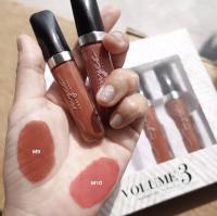 MYCA DUO SET ได้ 2 ชิ้น ลิปแมท MYCA M9 สีส้มอิฐน้ำตาล + M10 สีชมพูตุ่น สีสวยแน่นติดทน สวยคุ้มยกเซต ไม่เลอะแมส