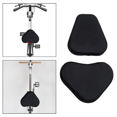 【LZ】✲☄  Confortável bicicleta assento almofada com apoio traseiro Saddle Cover