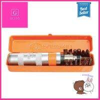 ชุดไขควงตอก PUMPKIN รุ่น PTT-IS14SET 17803 (แพ็ค 14 ชิ้น) สีส้ม **คุณภาพดี**