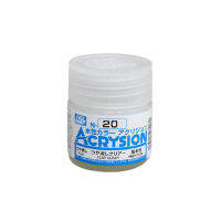 Mr.Hobby Mr.Acrysion Color N-20 FLAT CLEAR 4973028034134