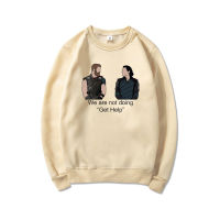 We Are Not Doing Get Help and Inspired Sweatshirt Sweatshirts Laufeyson Fan Gift Uni Pullovers Hoodie