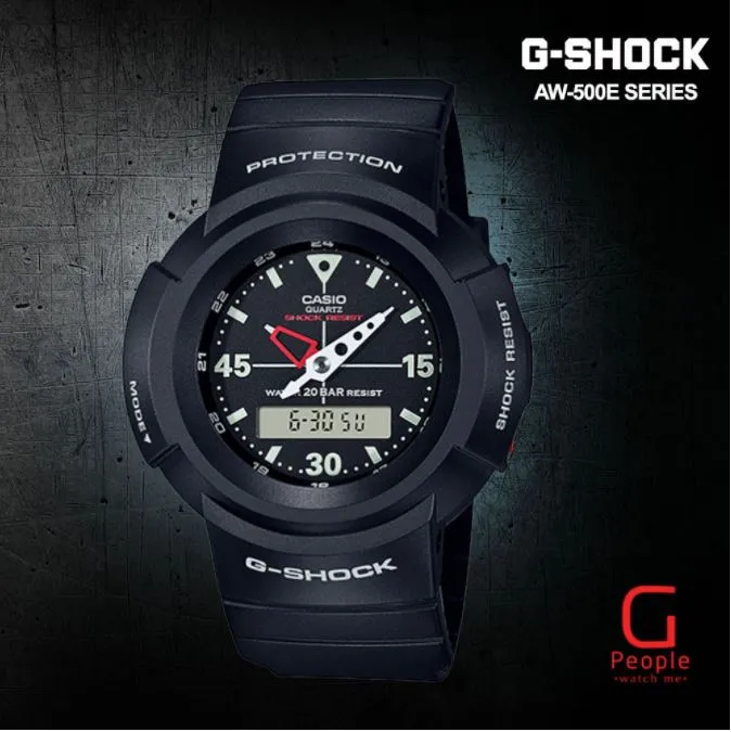 Casio G Shock Aw 500e 1er Aw 500e 1e Aw 500e 1 Aw 500e Watch 100 Original Lazada