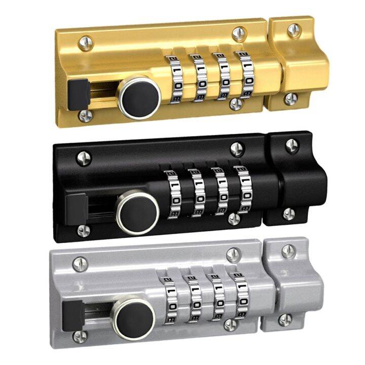 Hometool Door Lock Combination Latch Lock Big Door Bolt Waterproof