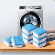 Hộp 12 Viên Tẩy Lồng Máy Giặt Dạng Sủi Xuất Xứ Nhật Bản - Vệ Sinh Máy Giặt