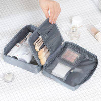 Large-capacity Portable Airplane Bag Multi-function Makeup and Skin Care Products Wash Travel Bag Bath Fitness Handbag