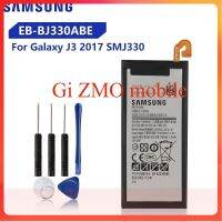 แบตเตอรี่Galaxy J3 2017 SM-J330 J3300 2017 Editionของแท้แบตเตอรี่EB-BJ330ABE 2400MAh