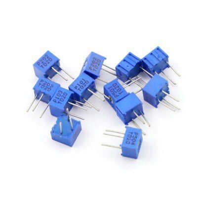 3362P 101 201 501 102 202 502 103 203 503 104 204 504 105 Trimpo Trimmer Potentiometer 3362 500R 1K 2K 5K 10K 20K 50K 100K