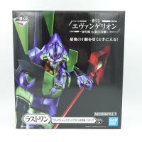 Ichiban Kuji EVANGELION EVA Unit 01 vs 13 Last One Prize Figure +Shinji Ikari Evangelion Figure Prize C Megaimpact Ichiban Kuji Bandai Authentic