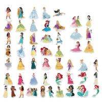 Anime Stickers 52PCS Princess Stickers for Girls Waterproof Stickers Aesthetic for Kids Classroom for Laptop Notebooks Car Bicycle Skateboards Luggage Decoration delightful