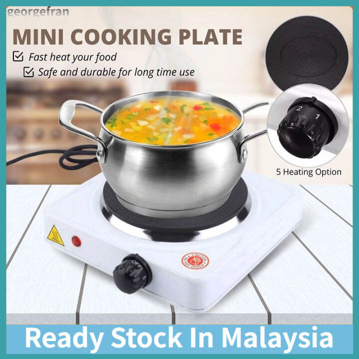Electric Furnace Hot Plate 1000W Cooktop Single Electric Burner