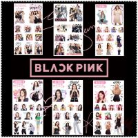 SHUNAICHI ✿ BLACKPINK - KPOP Superstar Mini Temporary Tattoo สติ๊กเกอร์ ✿ 1Sheet Waterproof Tattoos for Sexy Arm Clavicle Body Art Hand Foot