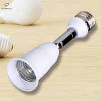 E27 Flexible Extend Extension Base Light Lamp with Adapter Converter