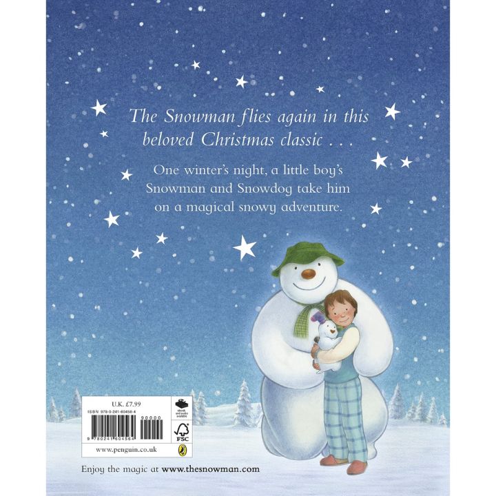 must-have-kept-gt-gt-gt-the-snowman-and-the-snowdog-paperback-the-snowman-and-the-snowdog-english-by-author-raymond-briggs