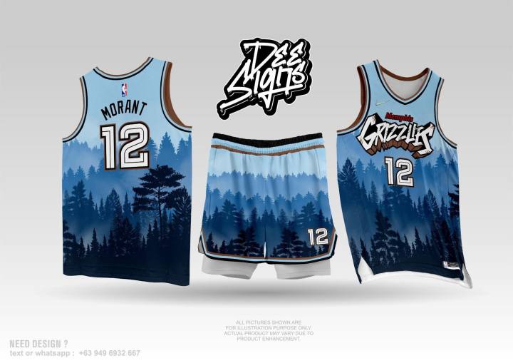 MEMPHIS 06 GRIZZLIES MORANT BASKETBALL JERSEY FREE COSTUMIZE NAME&NUMBER  full sublimation high quality fabrics/ trending jersey