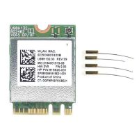 【✔In stock】 baijiangyong Rtl8821ce 802.11ac 1X1 Wi-Fibt 4.2หัวแปลงร่วมการ์ด Sps 915621-001 Netowrk บัตรสำหรับ Hp Probook ชุด G5 450