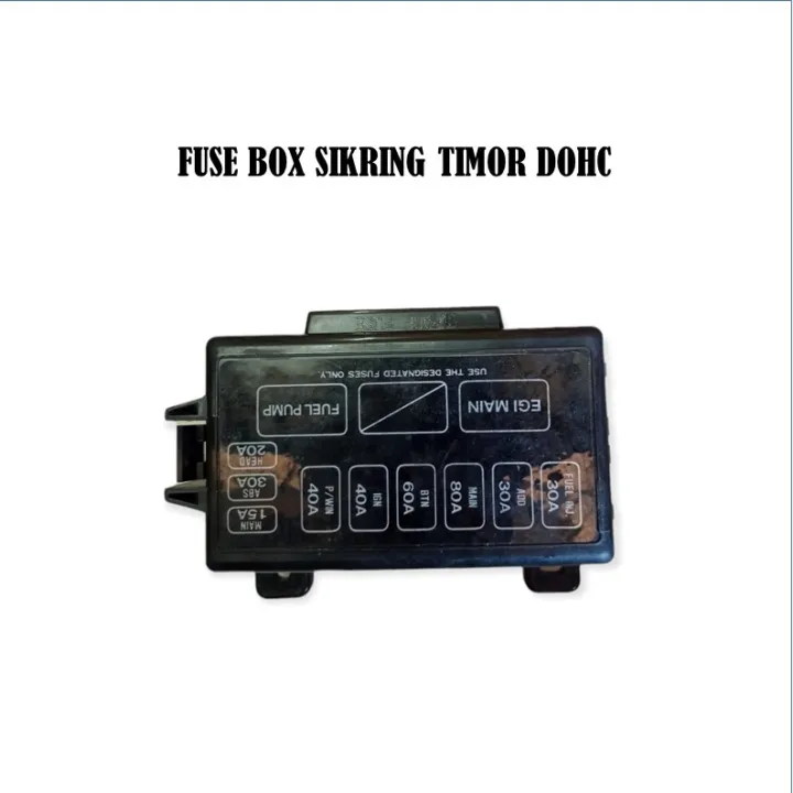 Fuse Box Sikring Timor Kotak Sikring Timor DOHC | Lazada Indonesia